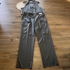 CARAVELLI Mens Sleeveless Vest & Pants Set NWT